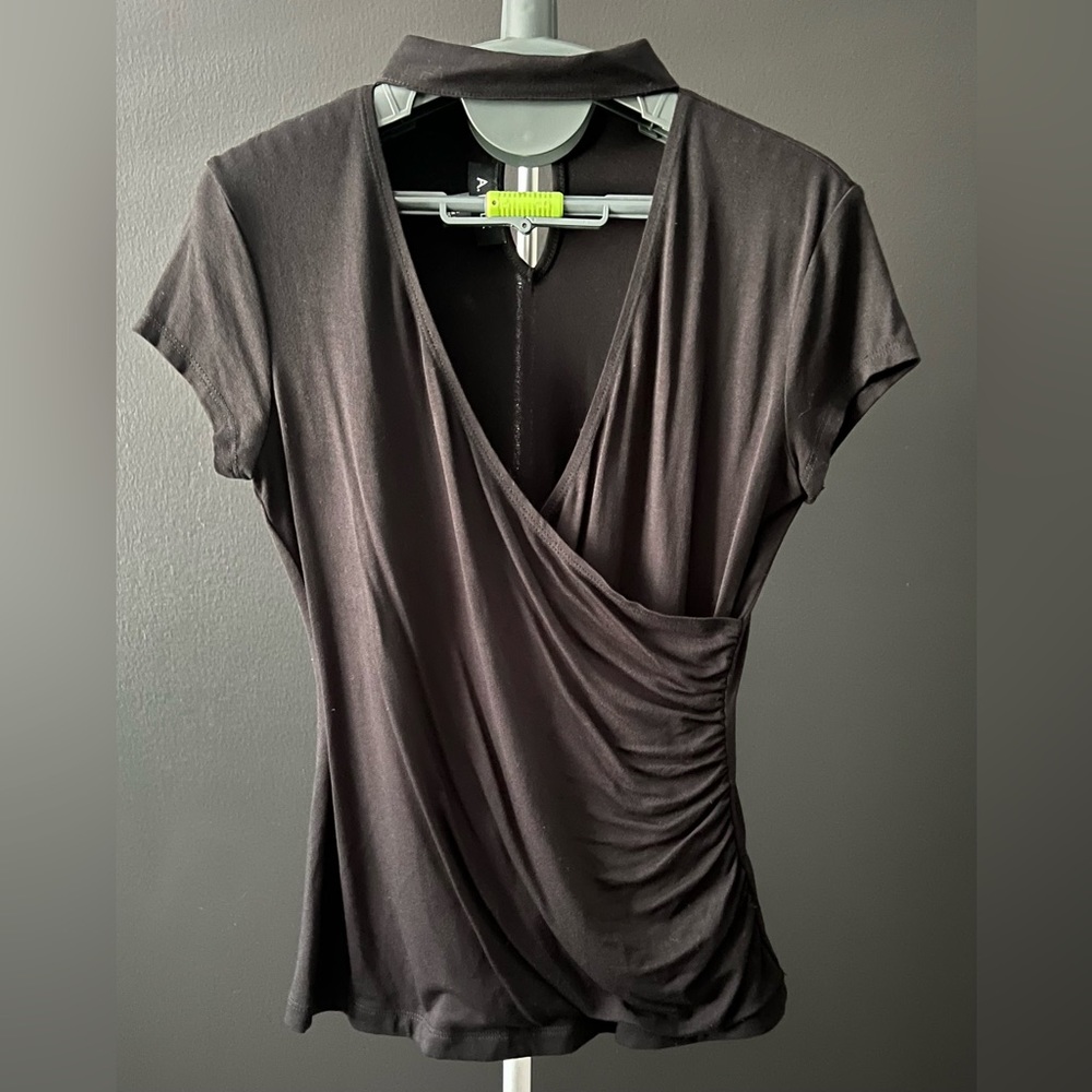 NWOT Ruched Top